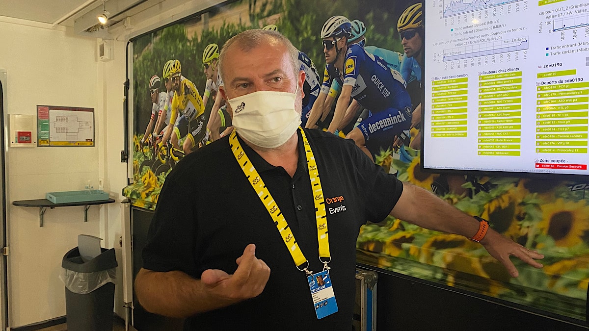 « Le Tour de France est une machine à rêves » Henri Terreaux