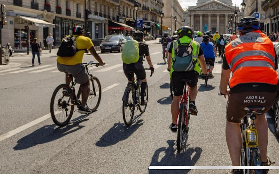 Vivons Vélo : Lyon à vélo au profit d’une bonne cause