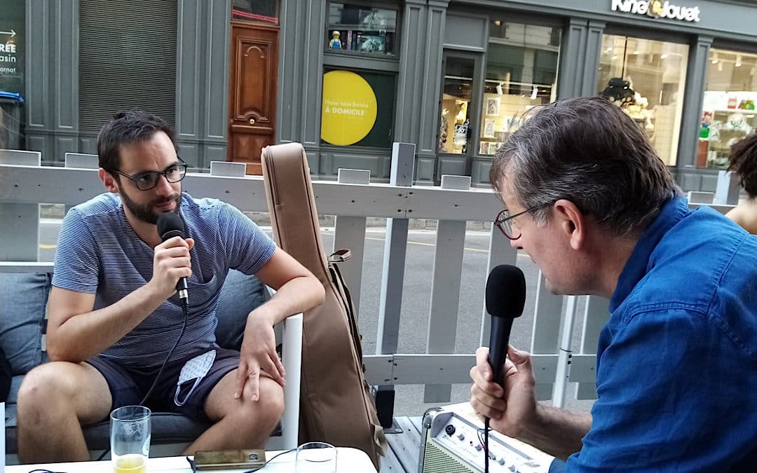 Cara Mia (exposition) et Yves-marie BelloT (musicien)
