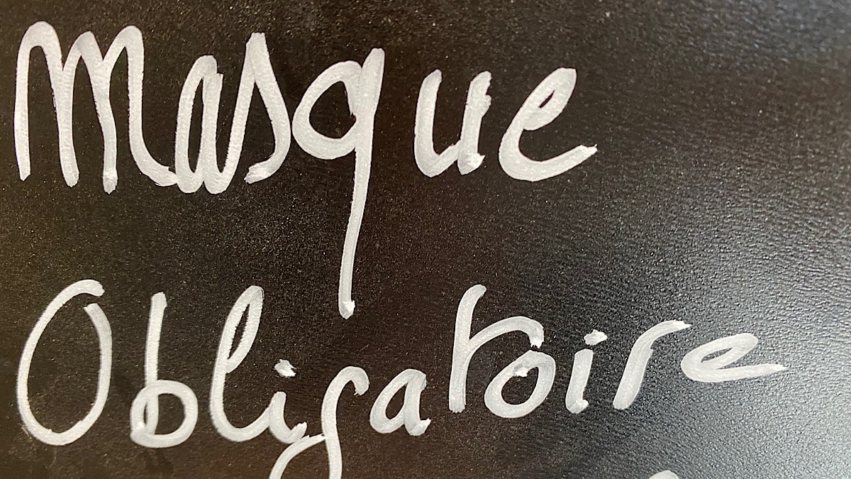 masque obligatoire à Lyon et Villeurbanne
