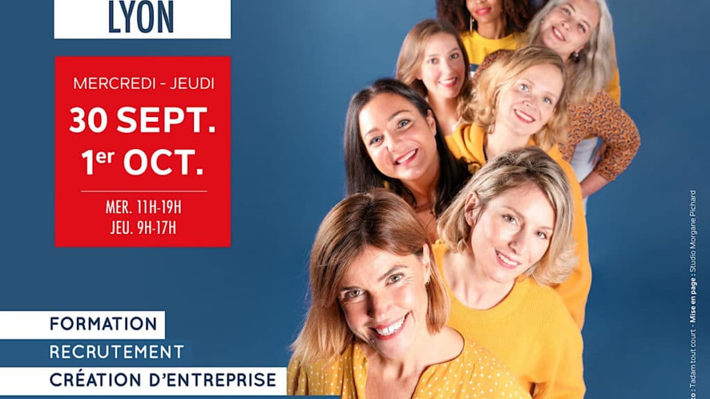 Le salon Profession'L se tient à Lyon pour faciliter la reconversion des femmes