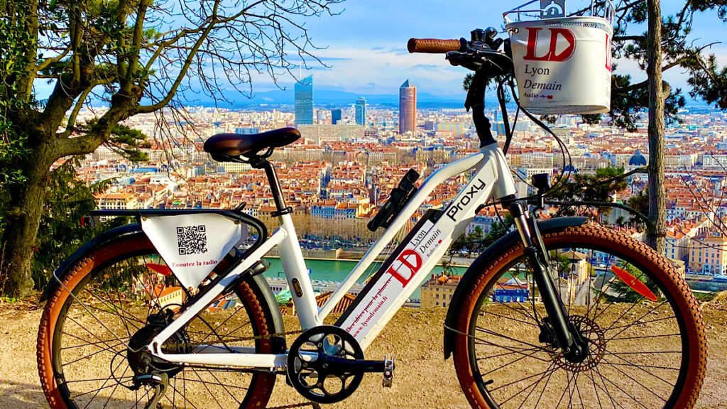 le vélo de fonction se développe à Lyon