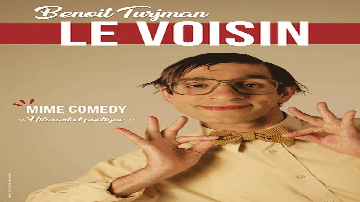 Espace Gerson : Benoit Turjman est le Voisin