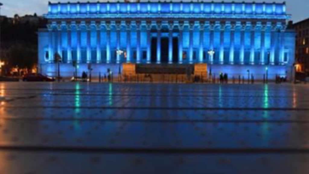 Lyon fête les 75 ans de l'ONU