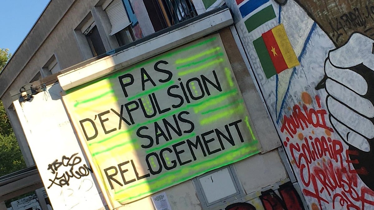 Le collège Maurice scève a été évacué ce matin, relogement pour toutes et tous