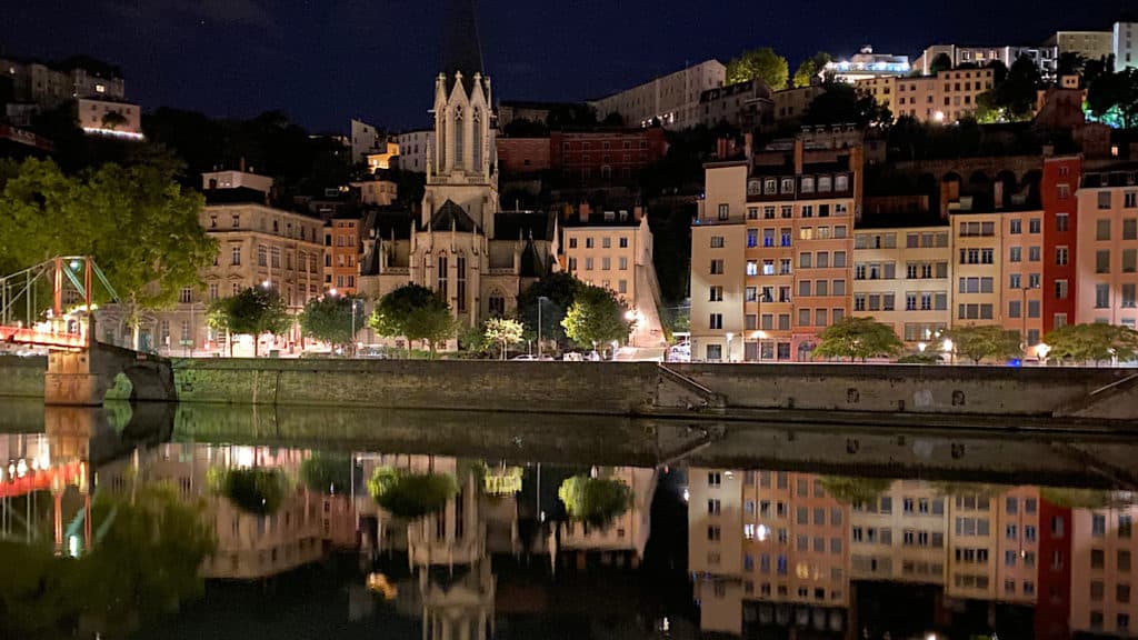 Le couvre-feu à Lyon à partir de ce soir