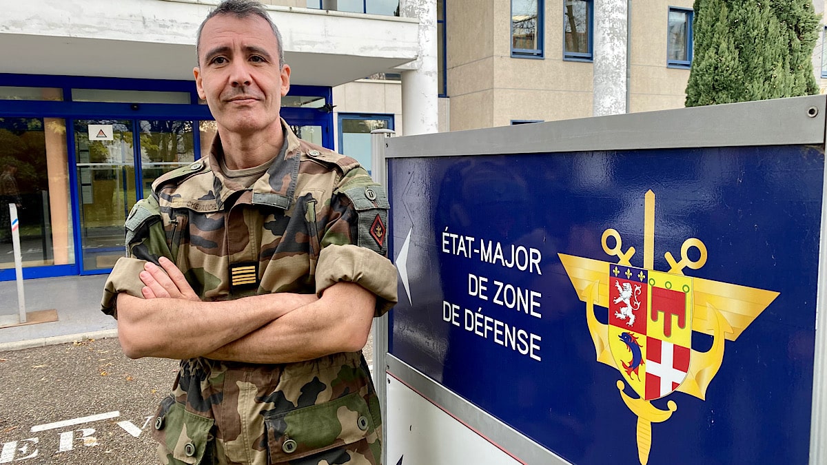 « A Noël, nous veillons sur vous… » Colonel Cyril Chevauchet