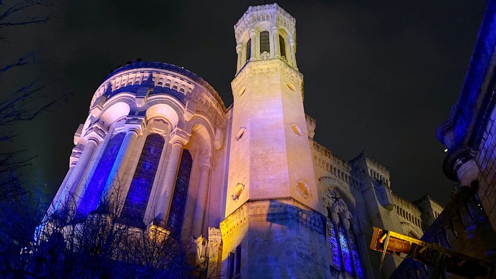 Basilique de Fourvière Lyon