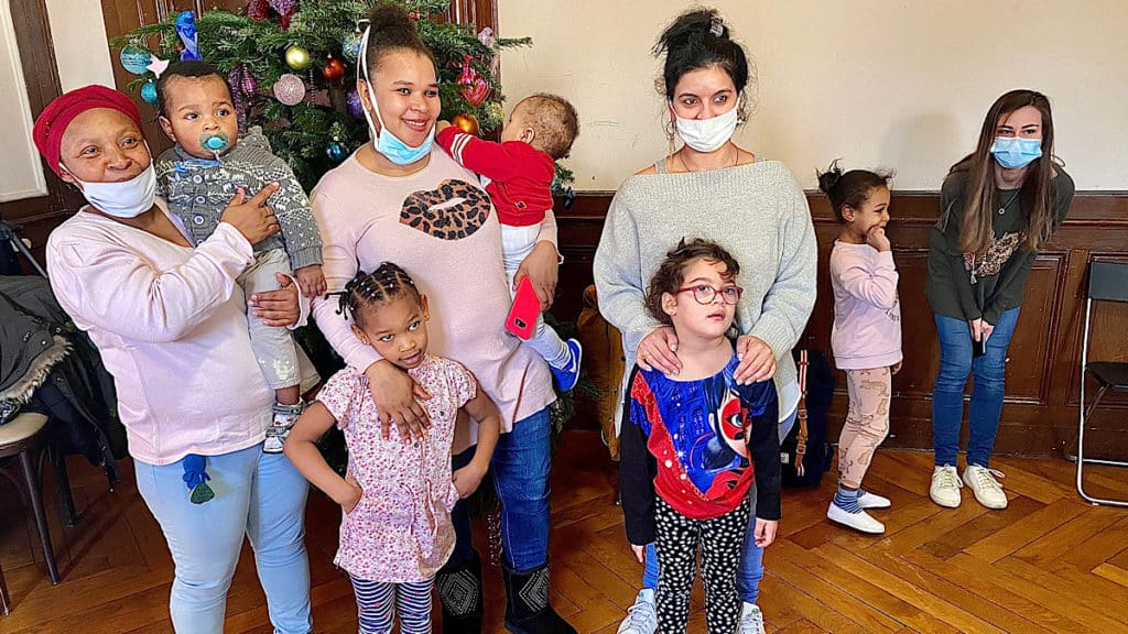 hébergement d'urgence pour mères et enfants