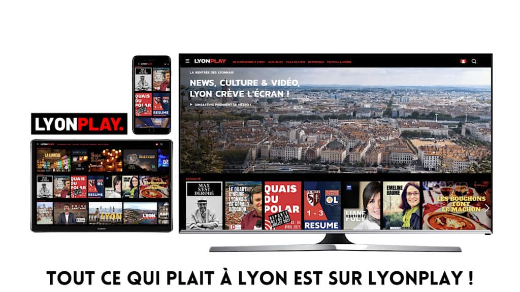 Lyonplay plateforme vidéo dédiée à Lyon