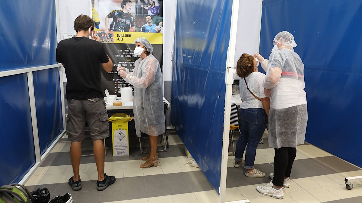 Villeurbanne : le centre de dépistage ouvert à tous