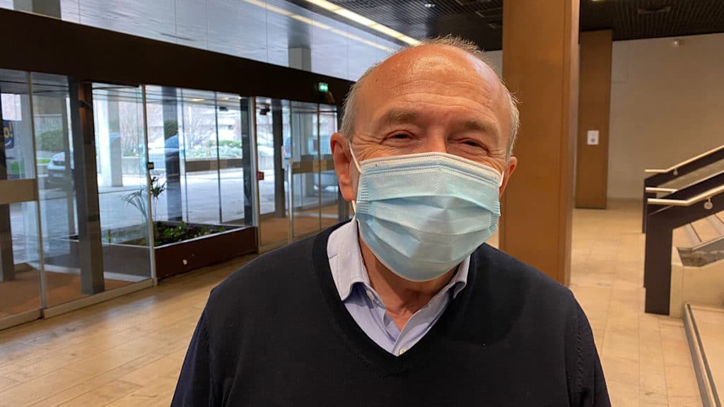Gérard Collomb point l'endettement de la Métropole de Lyon