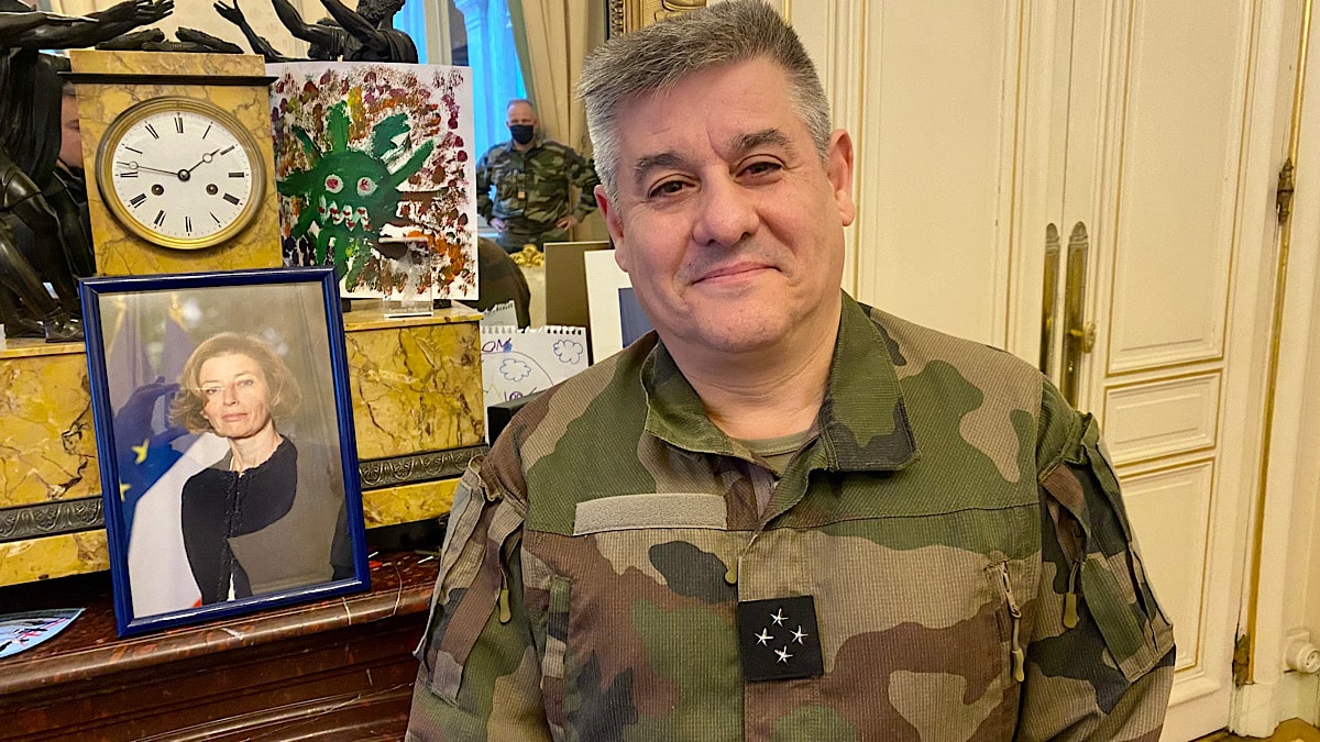 « En 2021, soyons collectifs » Général Philippe Loïacono