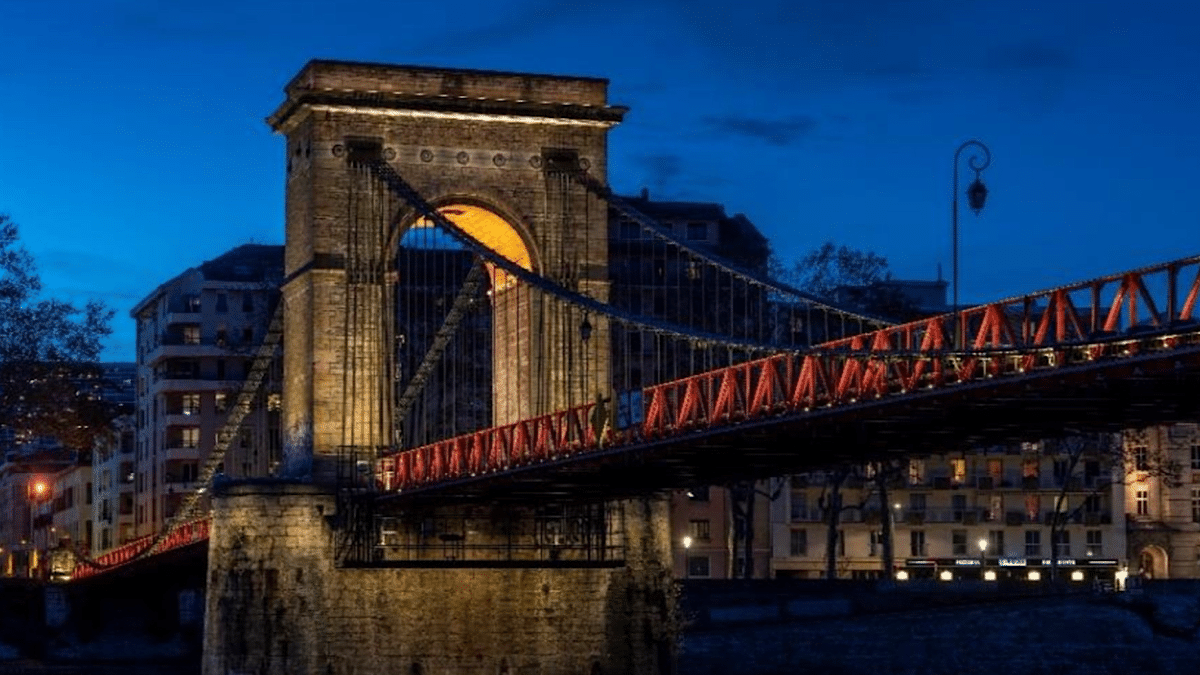 Passerelle Masaryk : réduction de la facture énergétique