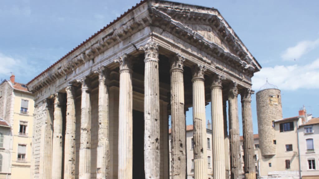 A Vienne, le temple a inspiré le Capitole