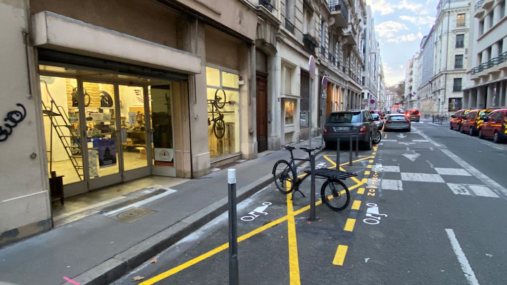 vélos cargos aire de livraison