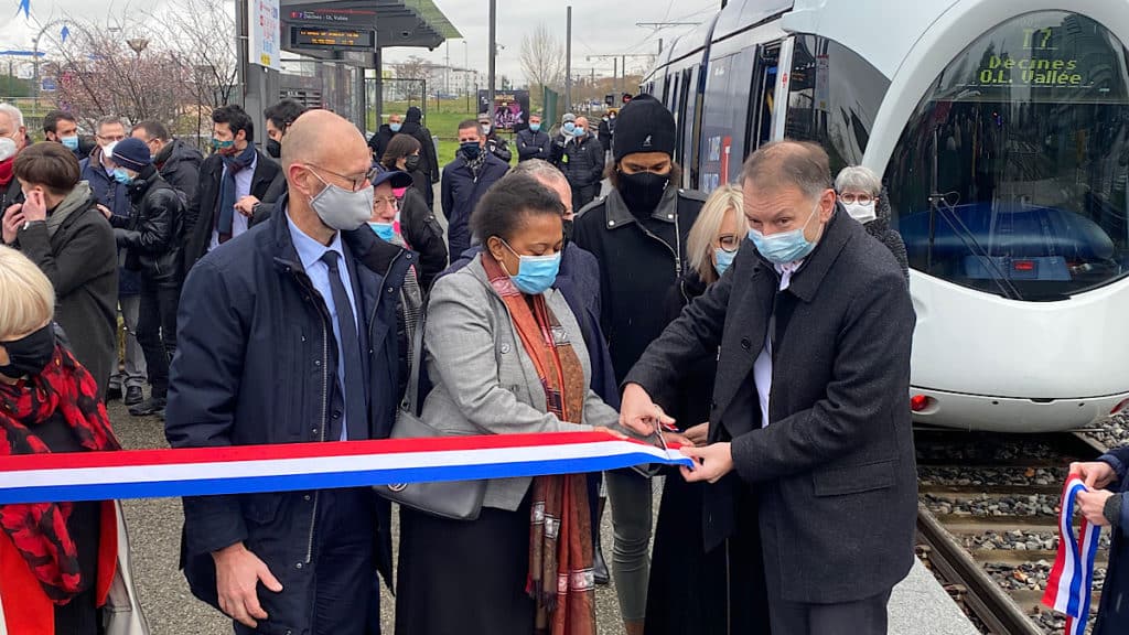 inauguration T7 Vaulx La Soie