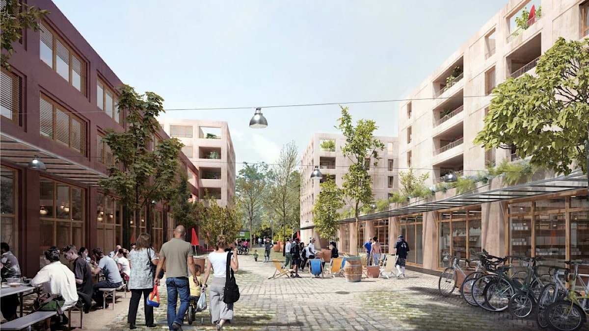 L’Autre Toit : futur quartier mixte, solidaire et culturel