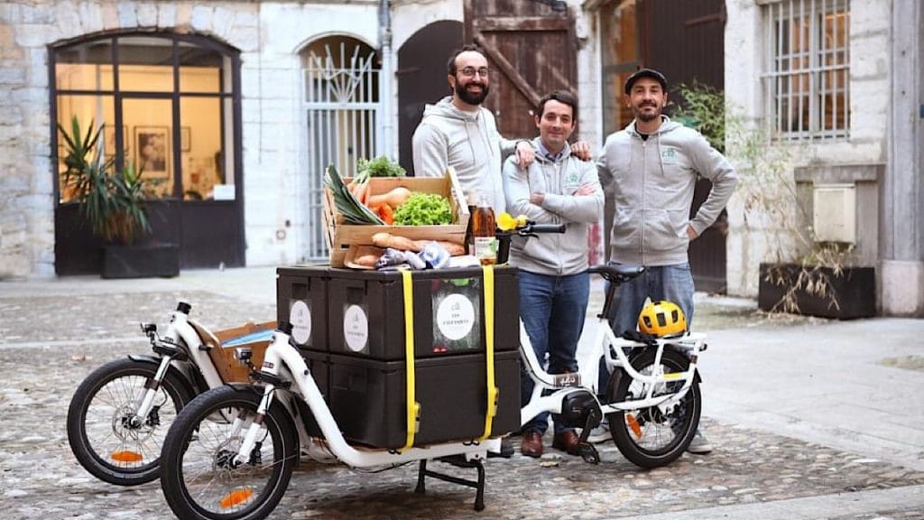 Commandes en ligne et livraisons en vélos-cargo avec Les Fantasques