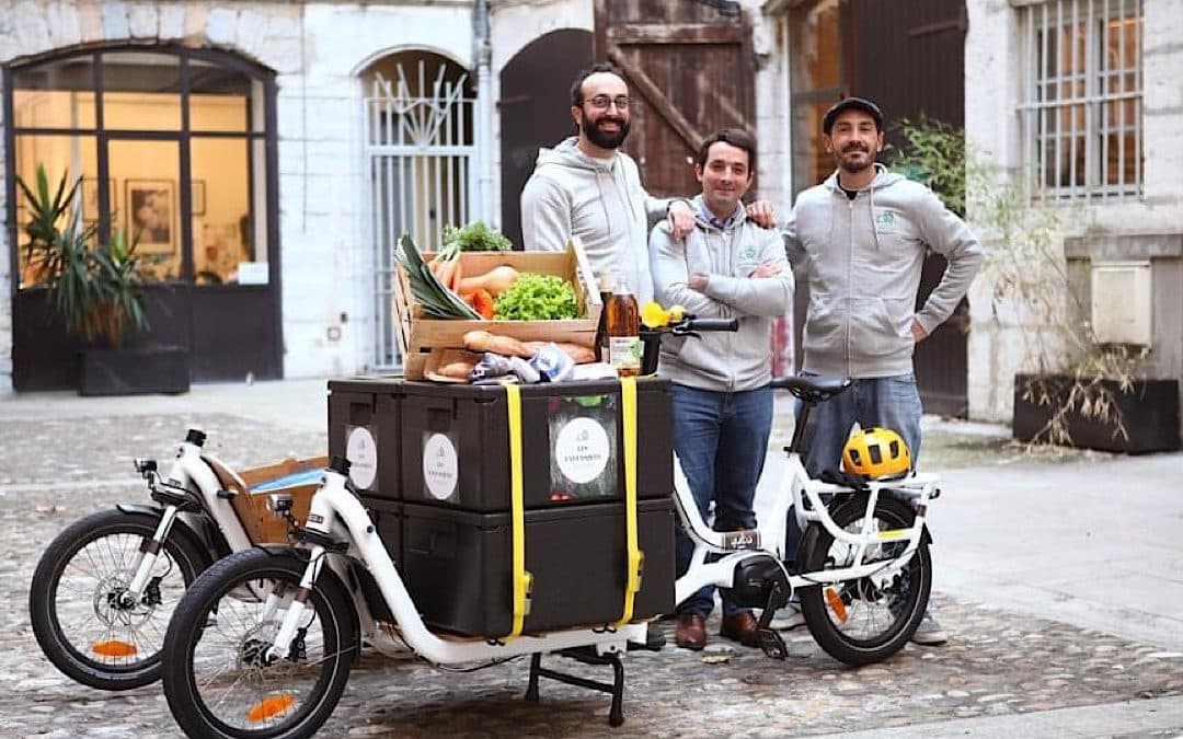 Les Fantasques : des vélos-cargo pour livrer de bons produits