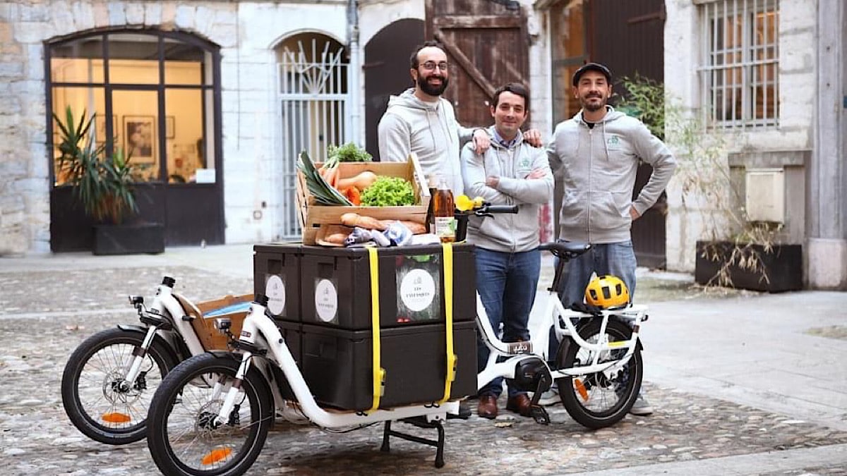 Commandes en ligne et livraisons en vélos-cargo avec Les Fantasques