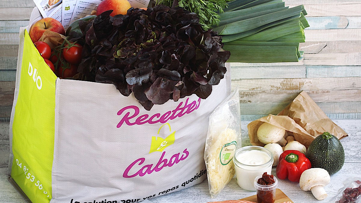 RECETTES ET CABAS : la cuisine en kits !
