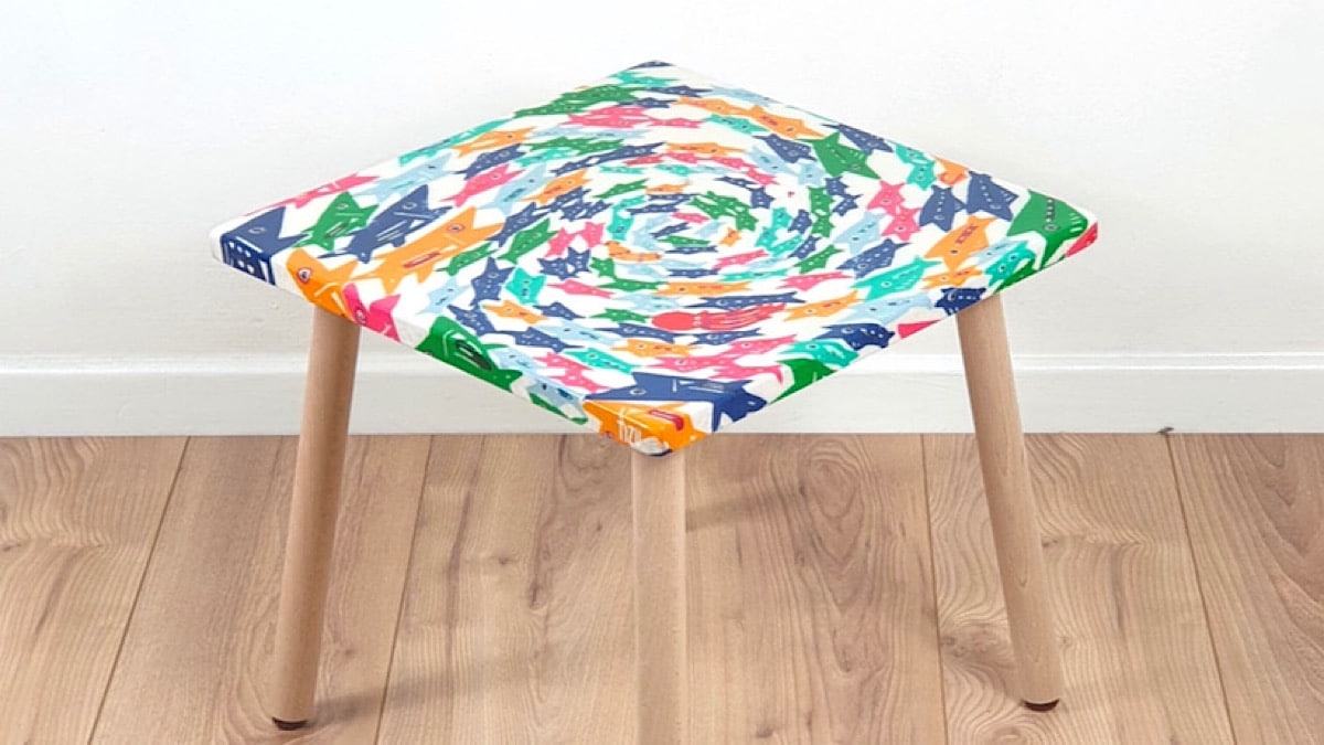 Tizu : le mobilier upcyclé