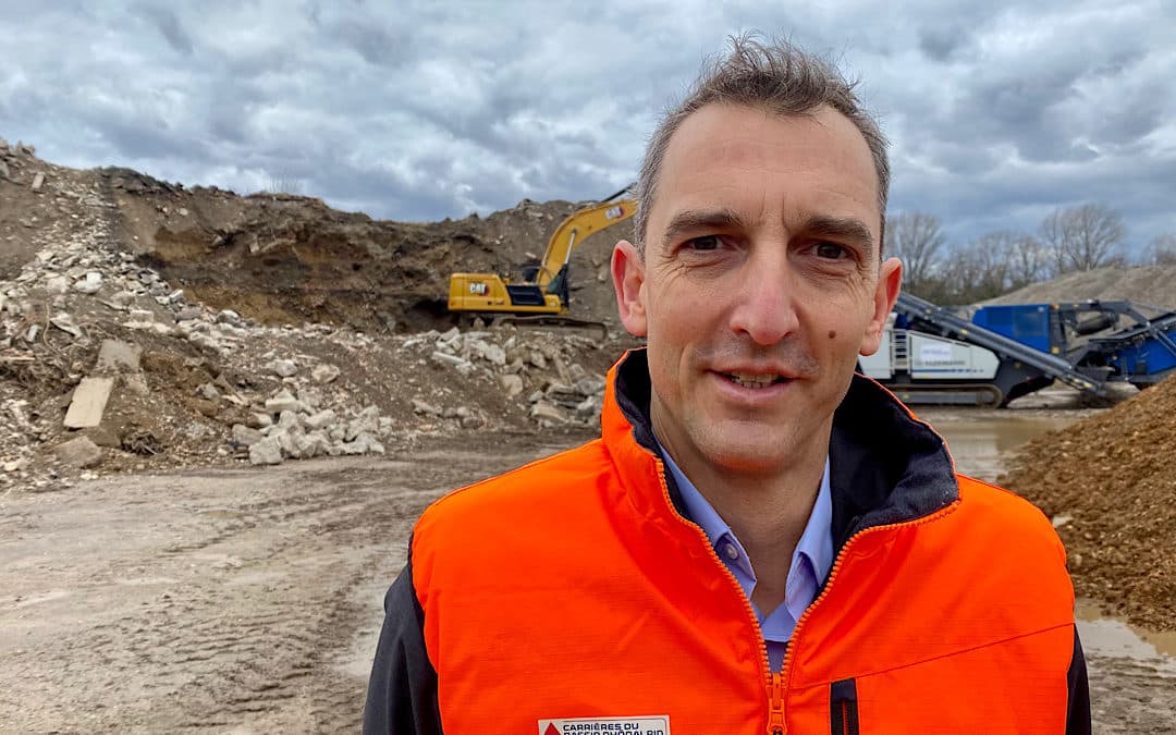 Eurovia : le circuit court des matériaux recyclés