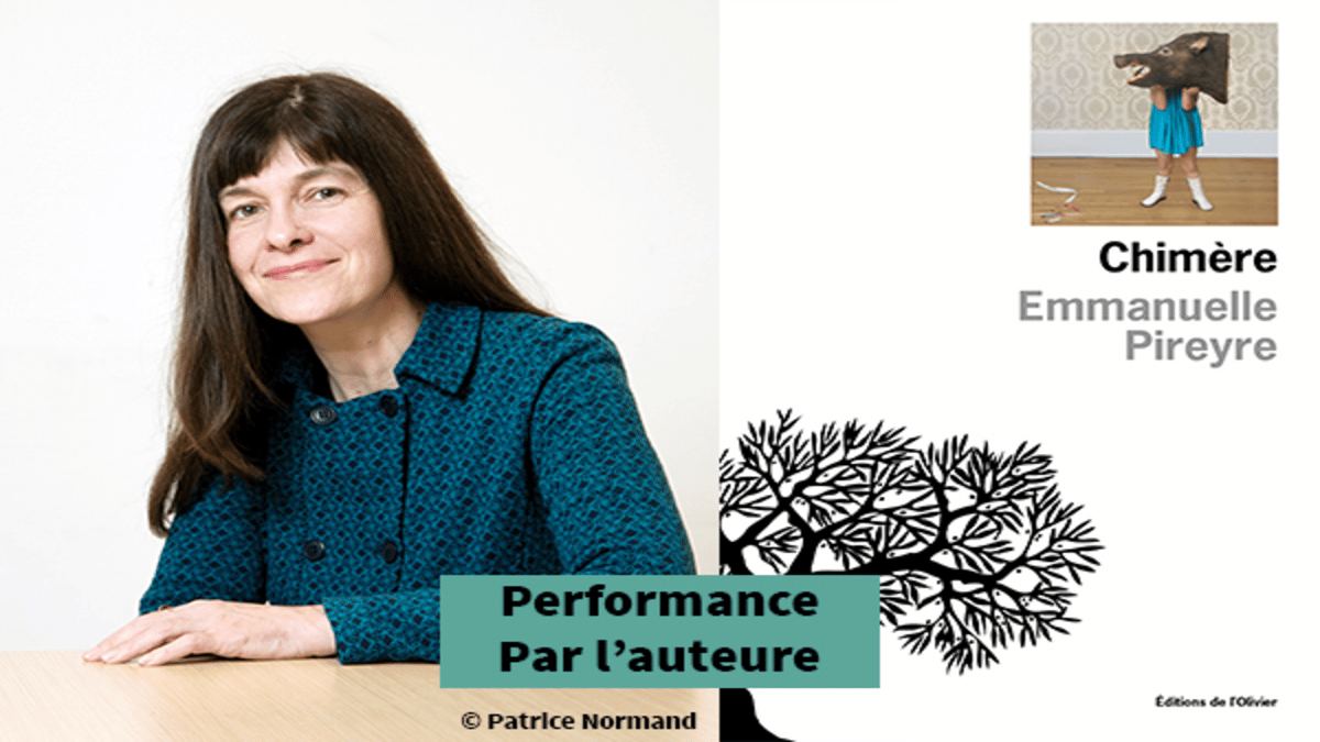 Emmanuelle Pireyre reçoit le prix Franz Hessel pour « Chimère »