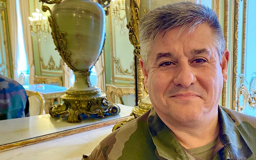 « Le COVID est un ennemi de plus… » Général Philippe Loiacono