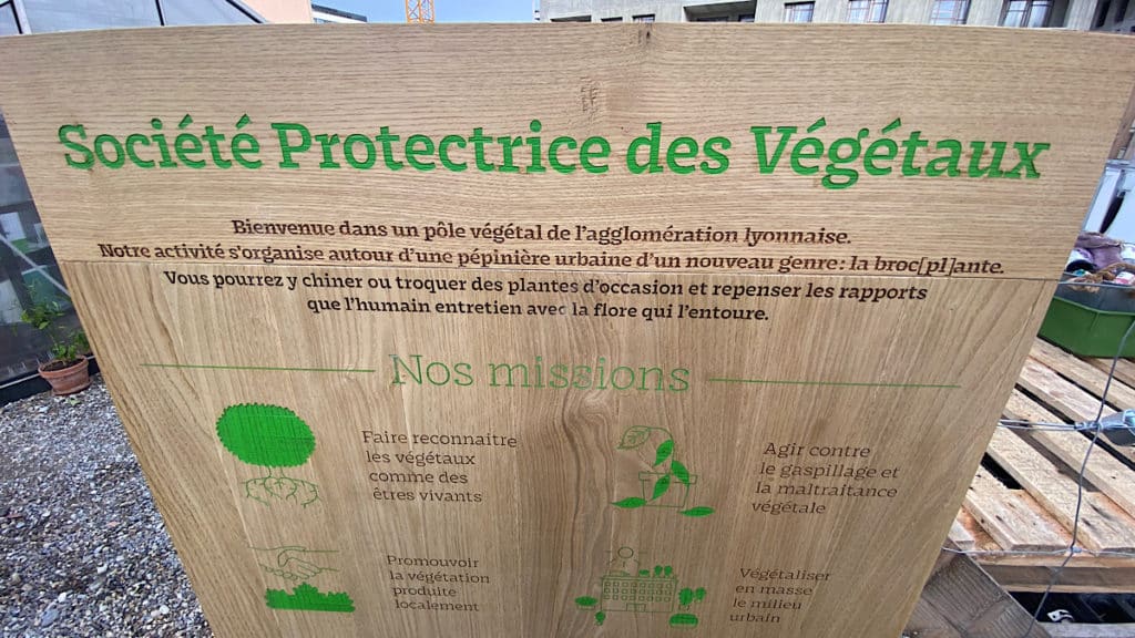 une seconde vie aux plantes