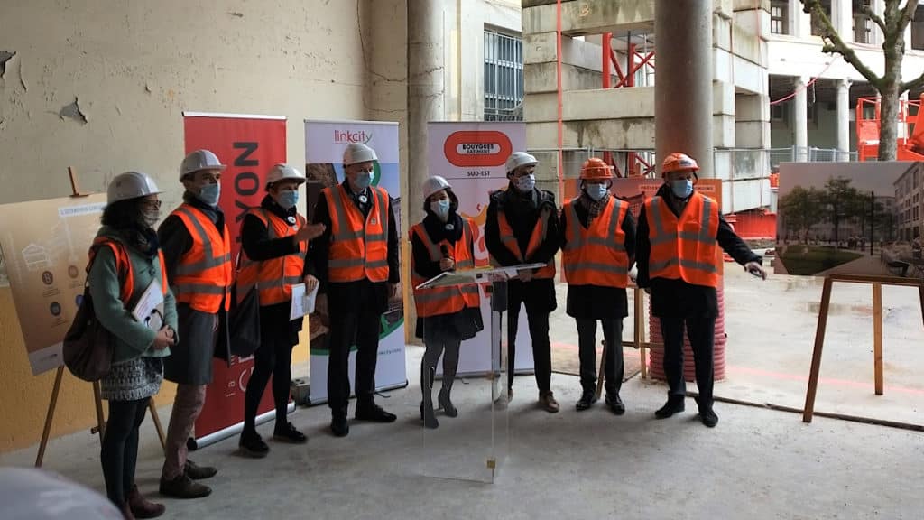 le Collège de la Croix-Rousse désert depuis 2013 rouvrira en 2022