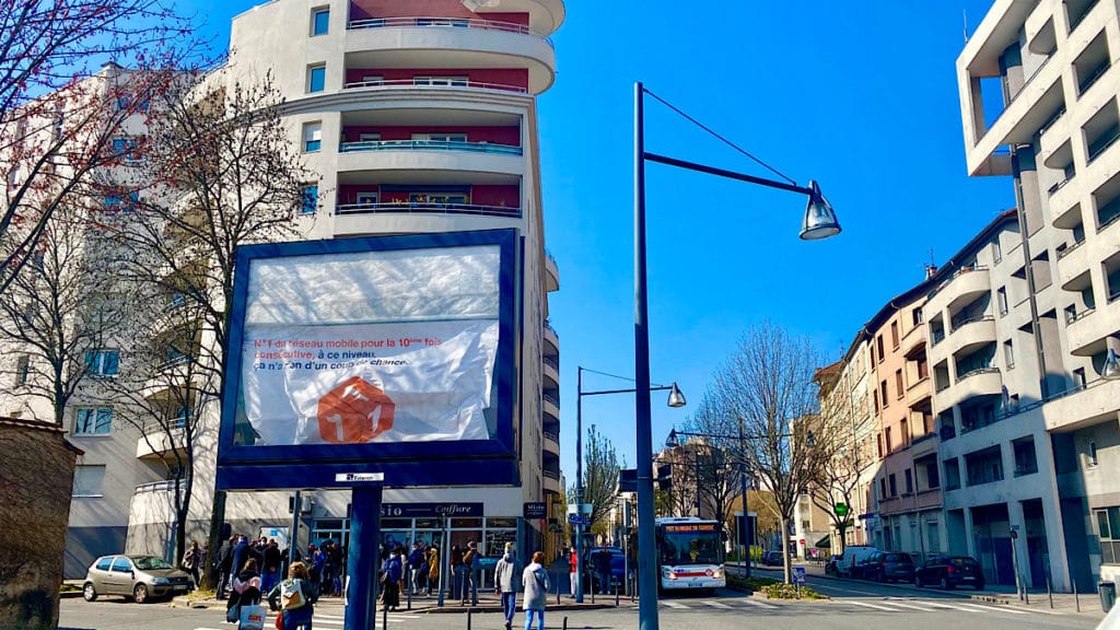 publicité panneaux