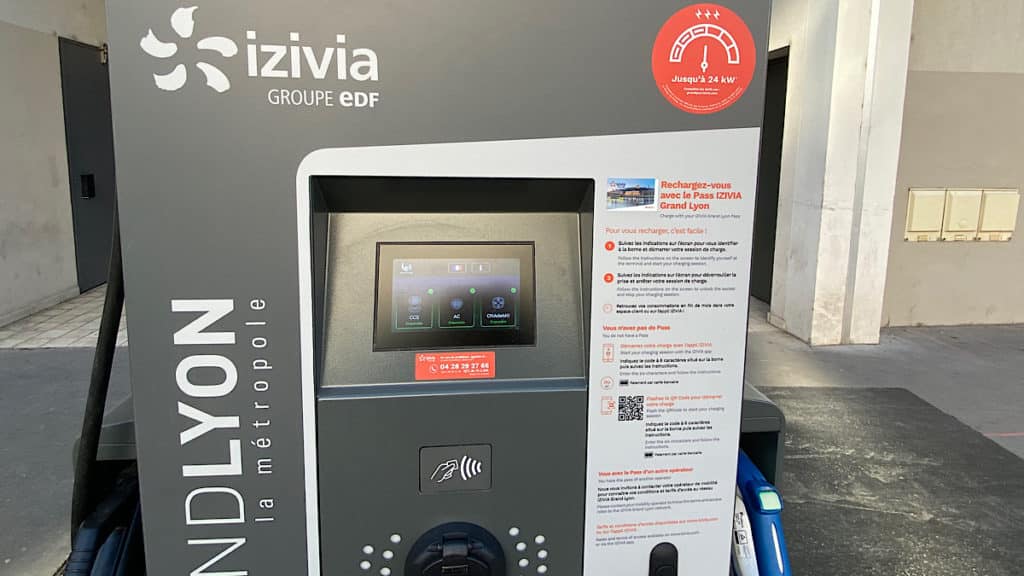 Izivia crée un réseau de recharge pour voitures électriques