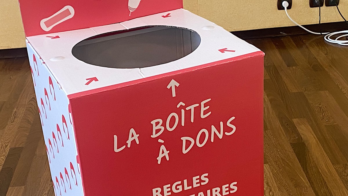 Pour que les règles ne soient plus un sujet tabou…