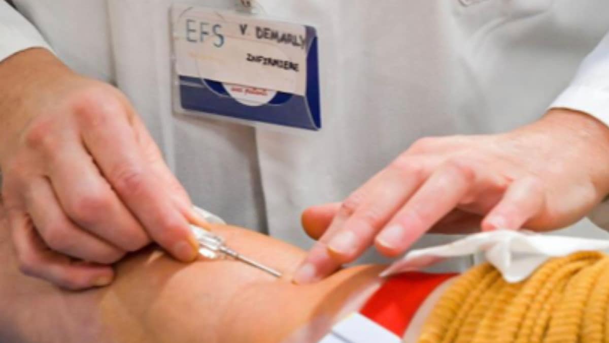 Don du sang : les collectes de l’EFS perturbées