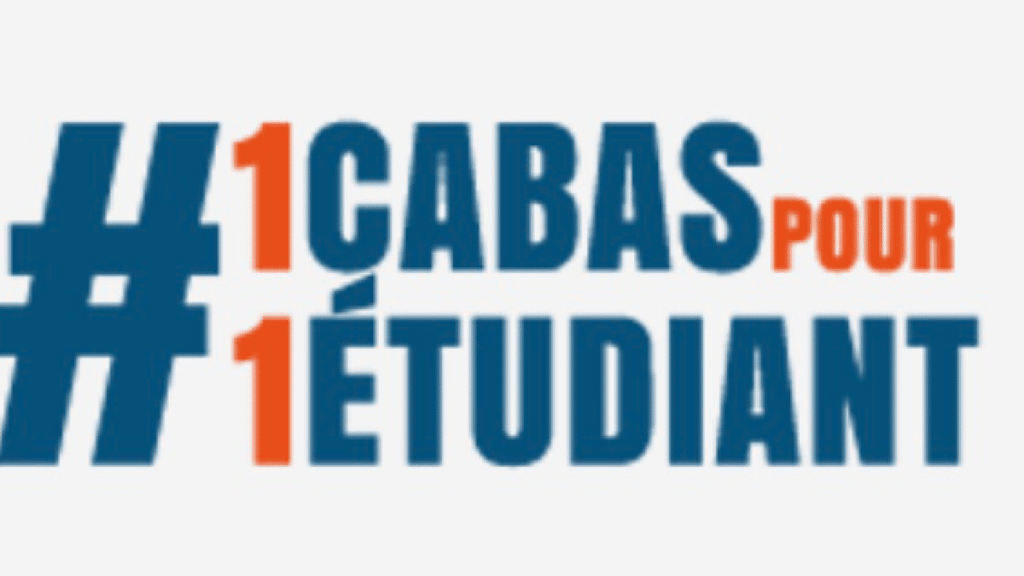 Alimentation, produits de première nécessité, stages... on peut tout mettre dans le cabas !