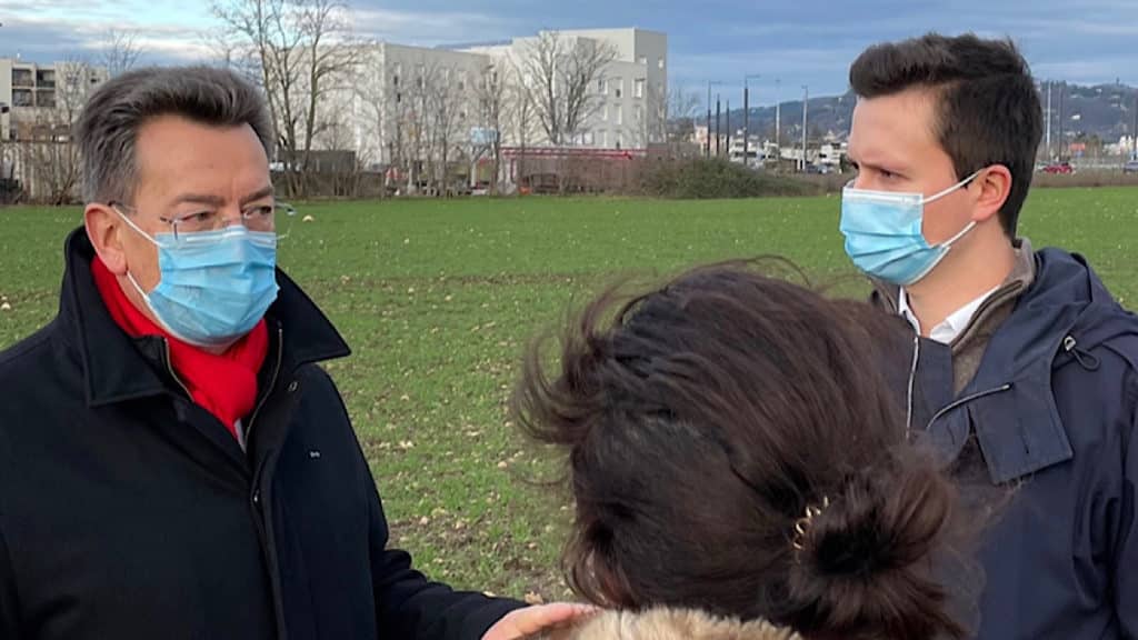 Caluire va lancer une ferme urbaine pour alimenter sa cuisine centrale construite sur place