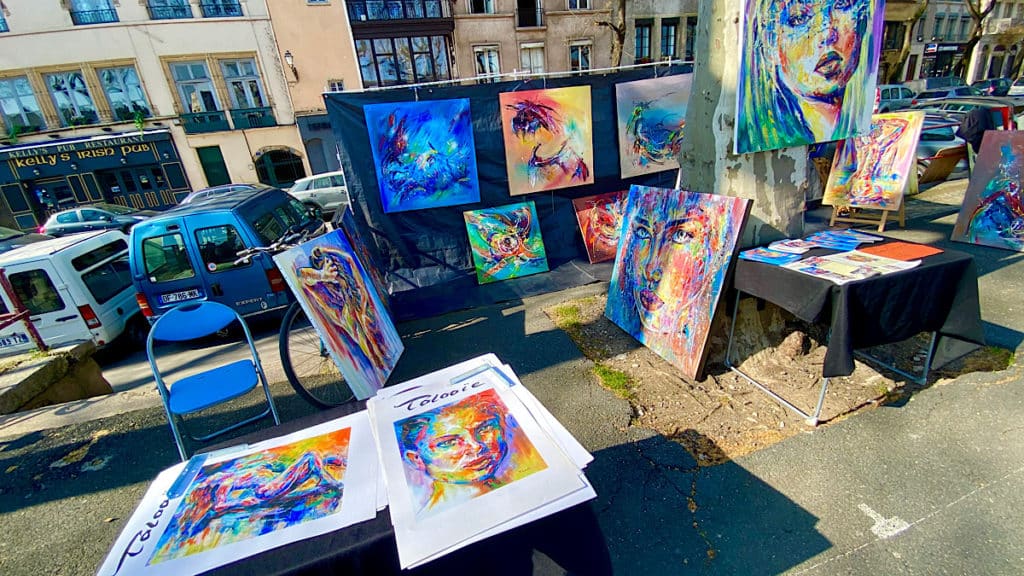 Marché de la Création contraint à la fermeture