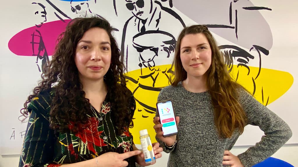 vocaléo une appli pour identifier des objets