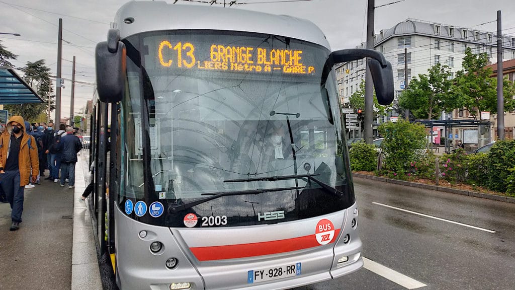 Les trolleybus nouvelle génération sont arrivés à Lyon