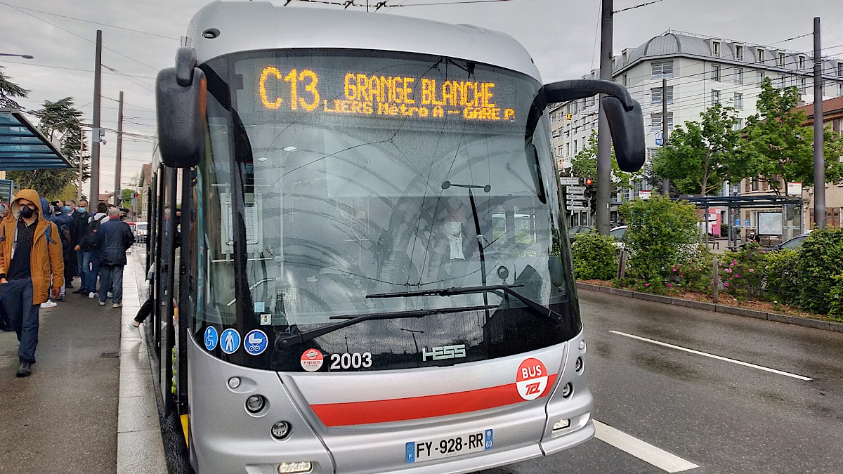 Les trolleybus nouvelle génération sont arrivés à Lyon