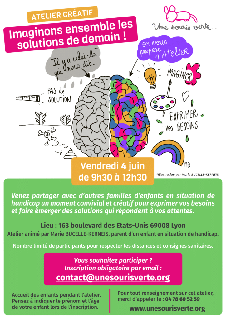 inclusion familles ateliers - Lyon Demain