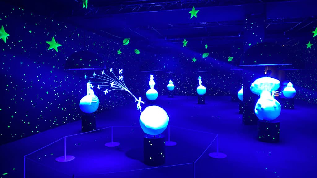 Dans le monde du petit prince