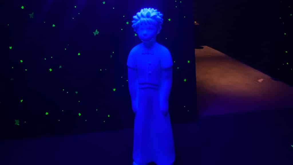 exposition sur Saint-Exupery