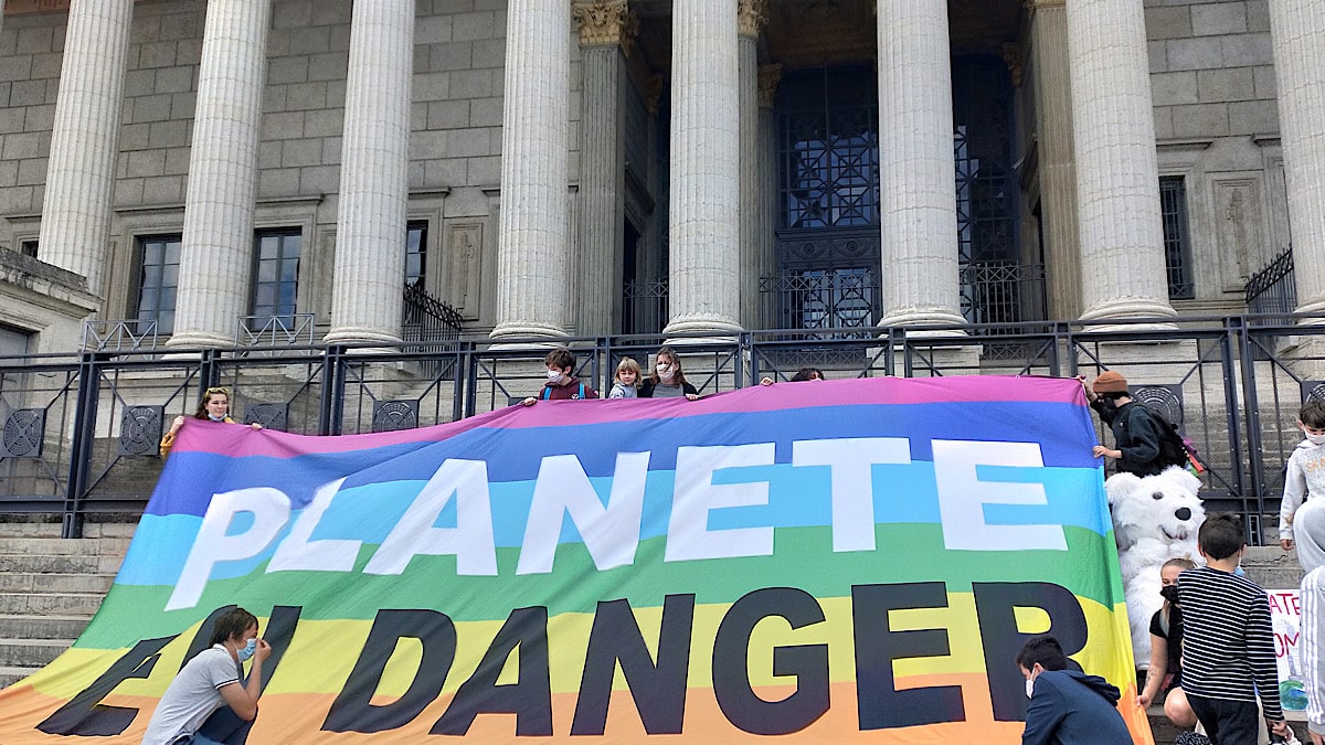 Climat : 6000 manifestants à Lyon pour la Manif d’Après