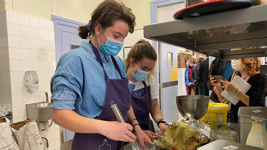 Le pôle alimentaire a pour vocation de nourrir et créer du lien