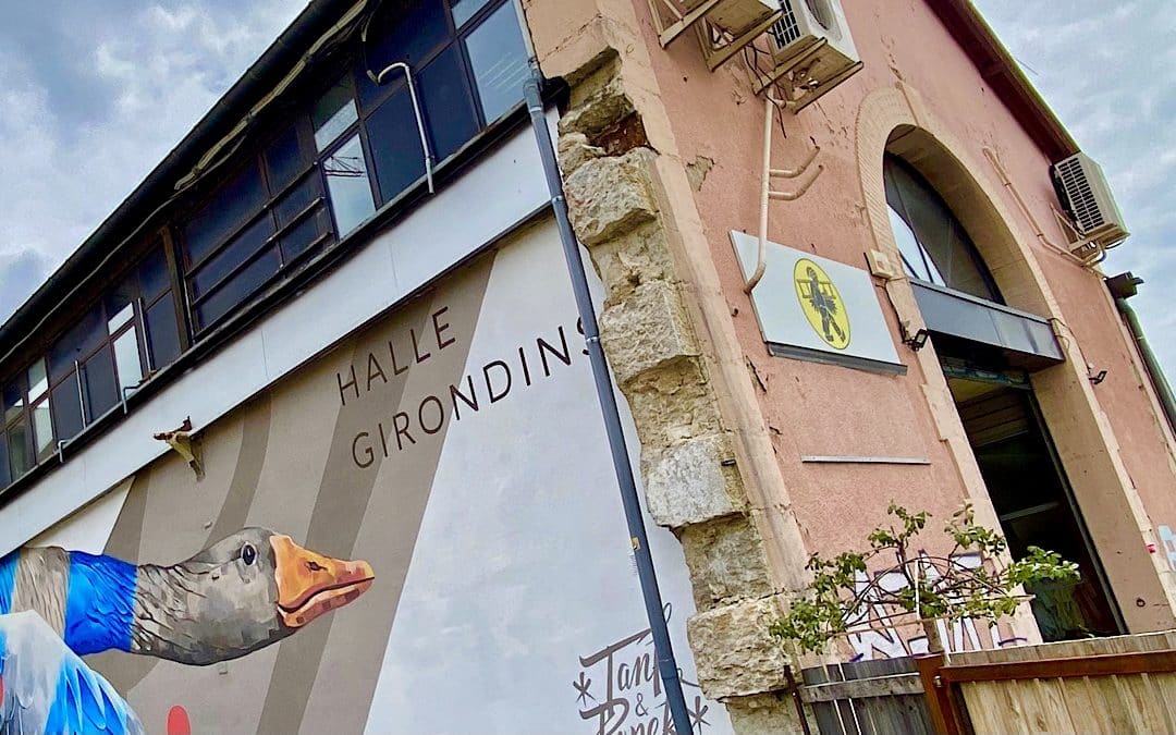 La Halle Girondins ouvre ses portes… et sa prairie