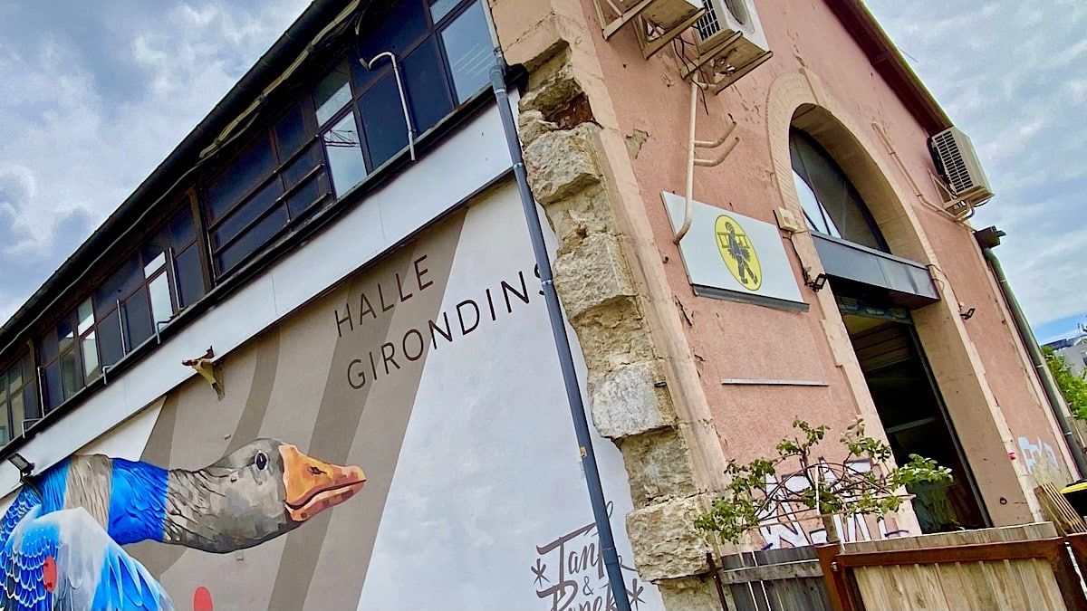 Portes ouvertes à la Halle Girondins et au jardin Girondins