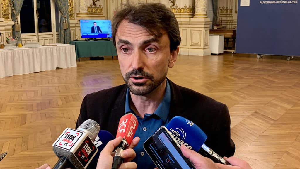 Grégory Doucet : maire EELV de Lyon